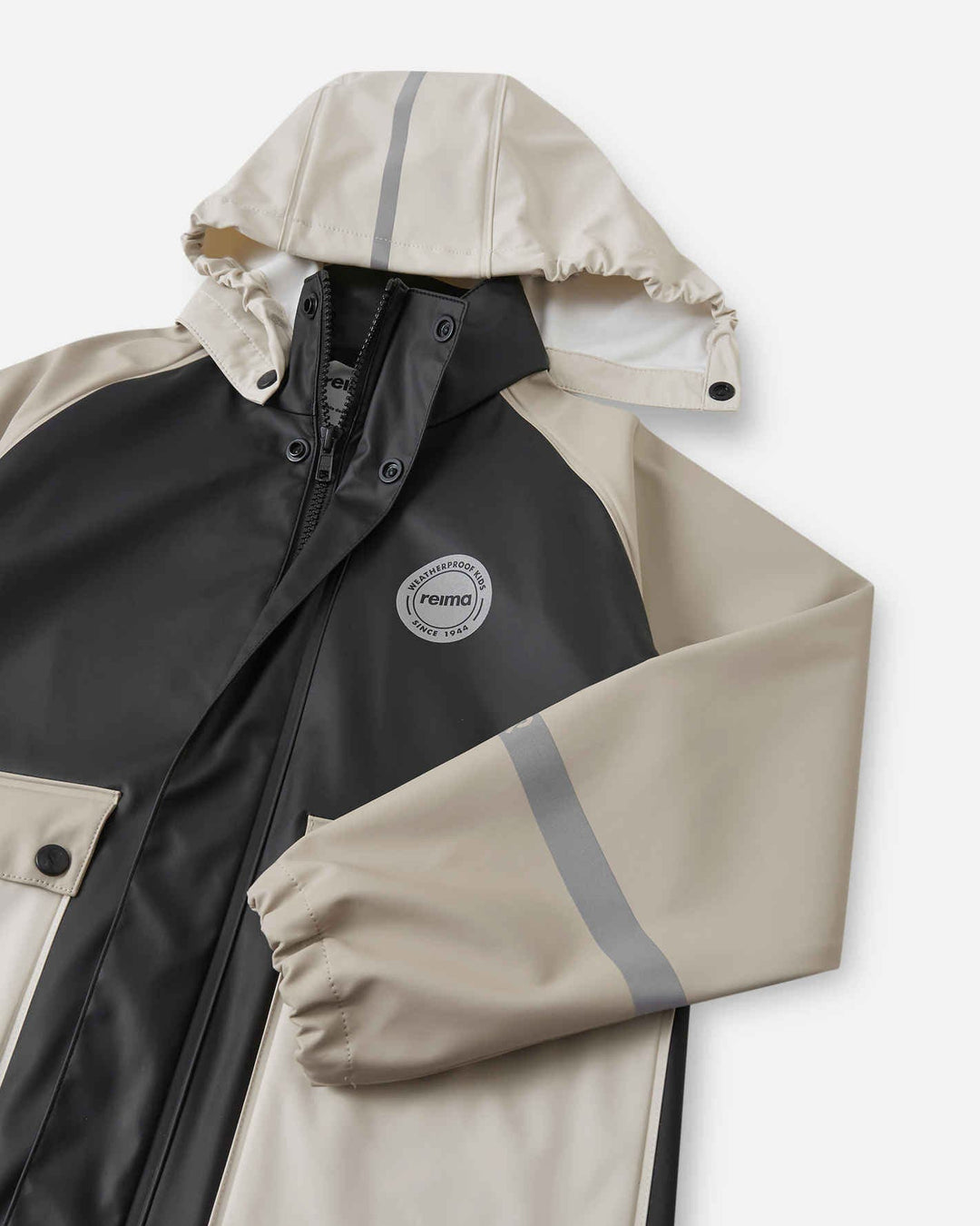 Reima Raincoat - Suihku - Black | 4, 6, 8Y