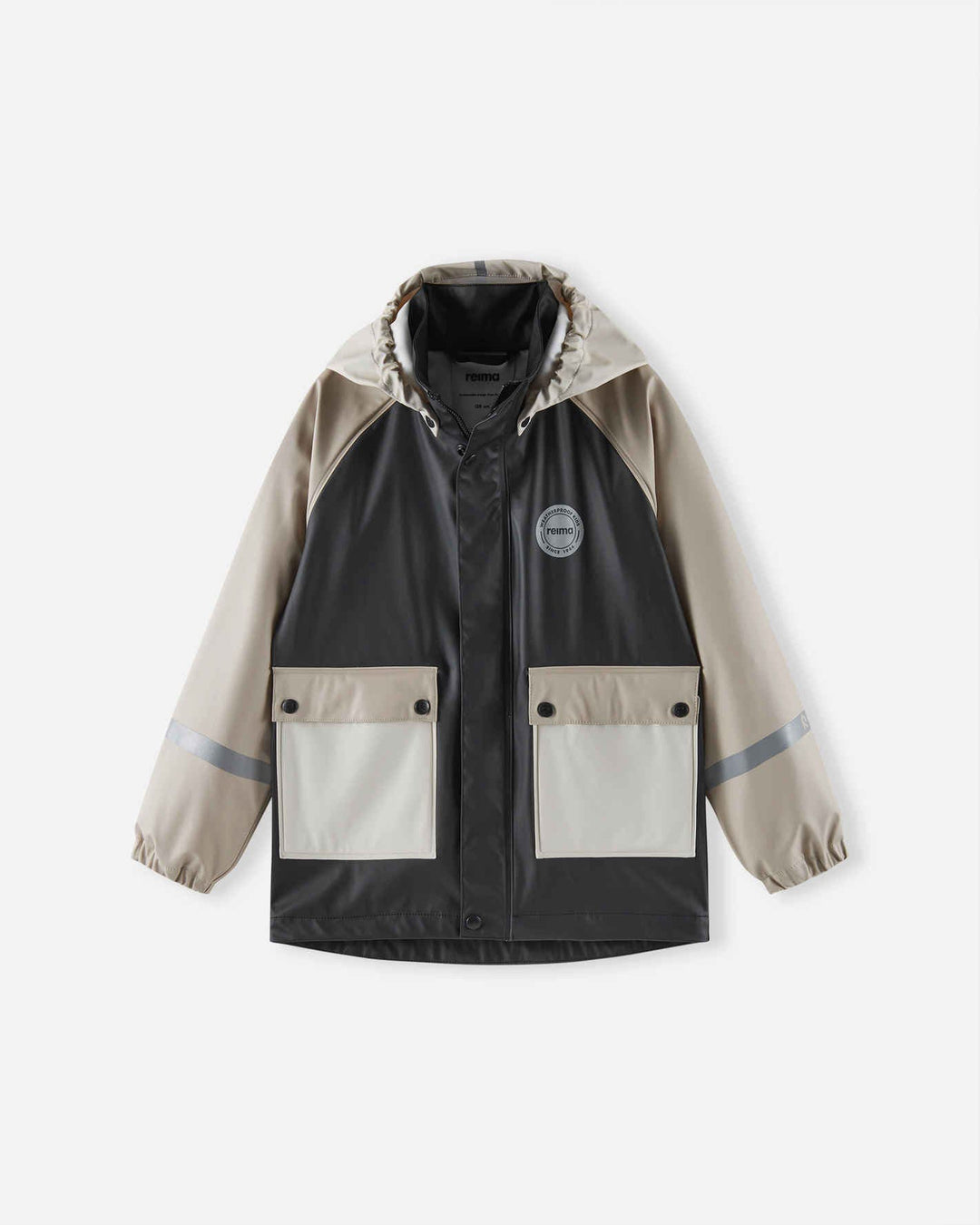 Reima Raincoat - Suihku - Black | 4, 6, 8Y