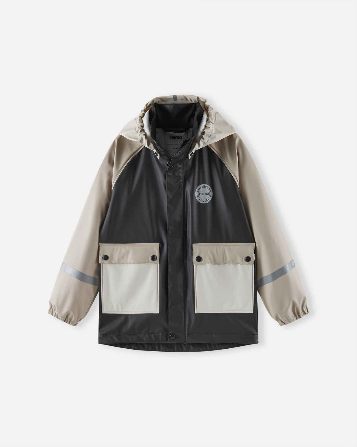 Reima Raincoat - Suihku - Black | 4, 6, 8Y - Nest and Sprout - Reima