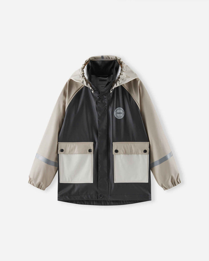 Reima Raincoat - Suihku - Black | 4, 6, 8Y