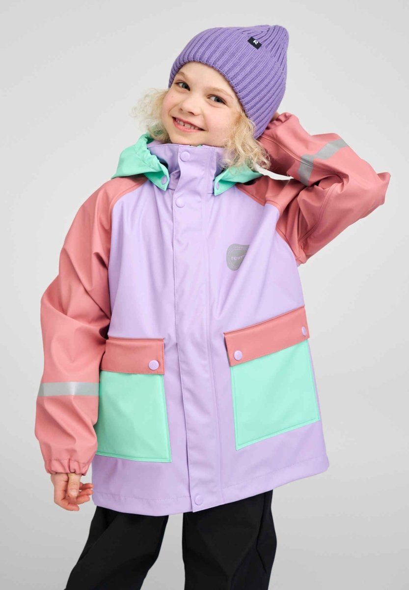 Reima Raincoat - Suihku - Blooming Lilac | 5Y - 14Y - Nest and Sprout - Reima