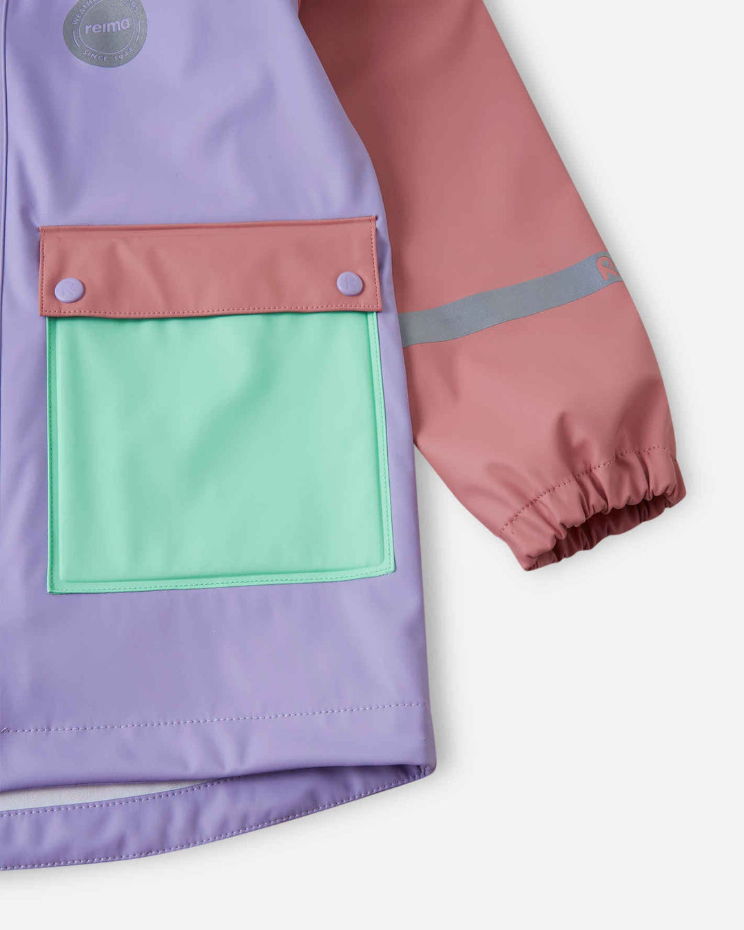 Reima Raincoat - Suihku - Blooming Lilac | 5Y - 14Y