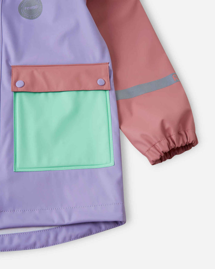Reima Raincoat - Suihku - Blooming Lilac | 5Y - 14Y