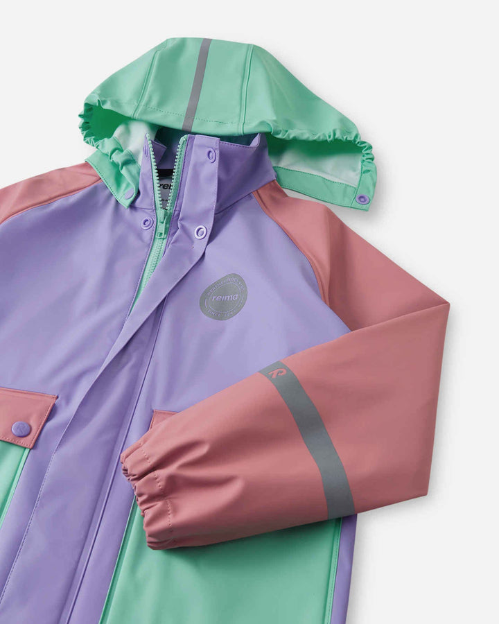 Reima Raincoat - Suihku - Blooming Lilac | 5Y - 14Y