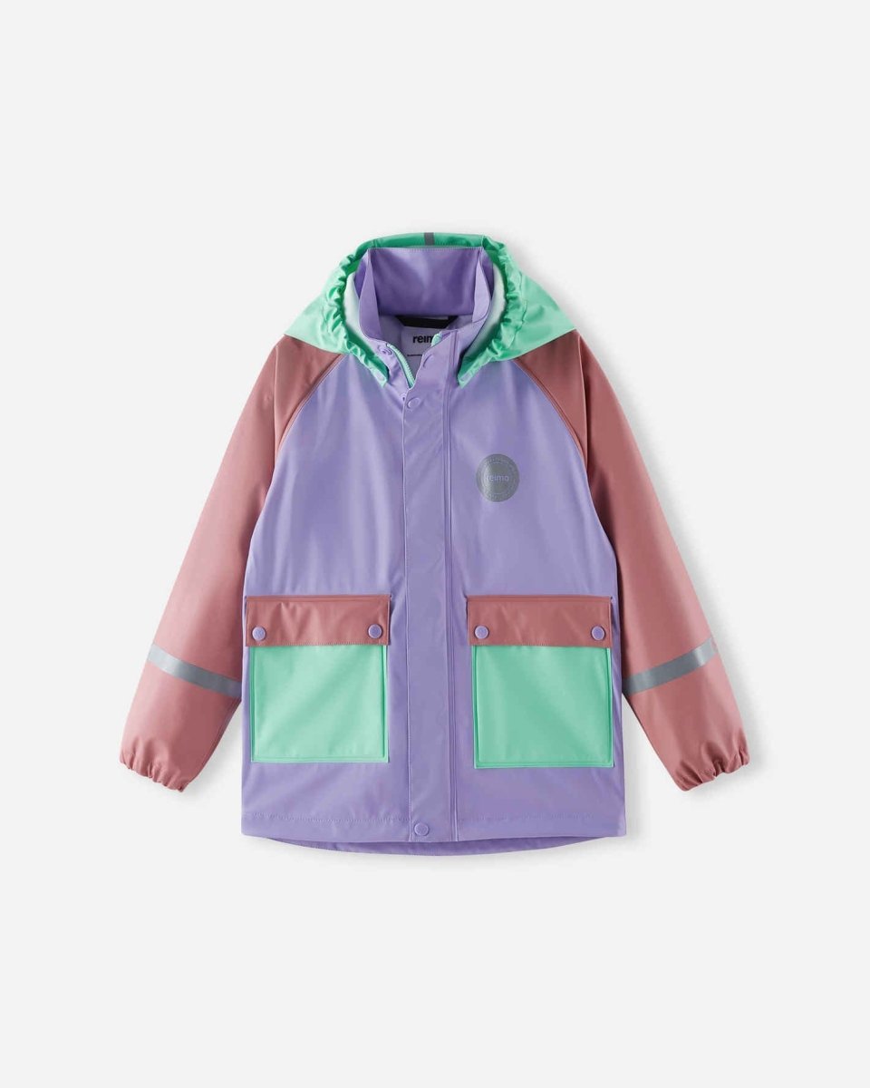 Reima Raincoat - Suihku - Blooming Lilac | 5Y - 14Y - Nest and Sprout - Reima