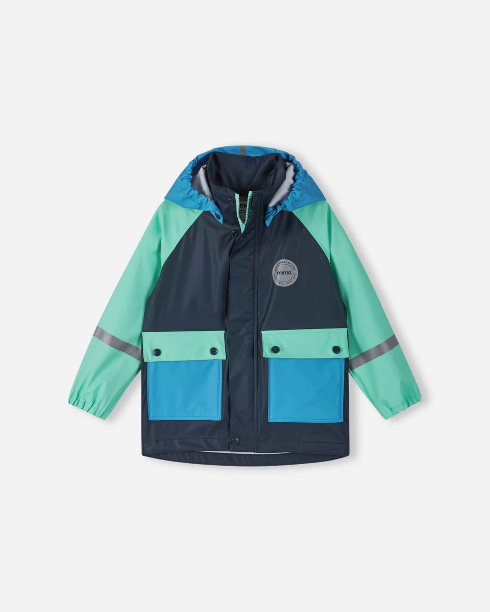 Reima Raincoat - Suihku - Navy | 6Y, 10Y, 12Y - Nest and Sprout - Reima