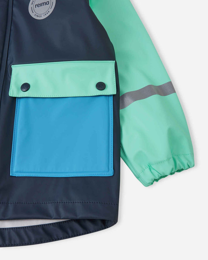 Reima Raincoat - Suihku - Navy | 6Y, 10Y, 12Y