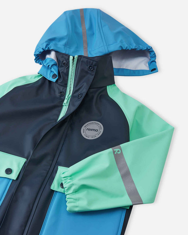 Reima Raincoat - Suihku - Navy | 6Y, 10Y, 12Y