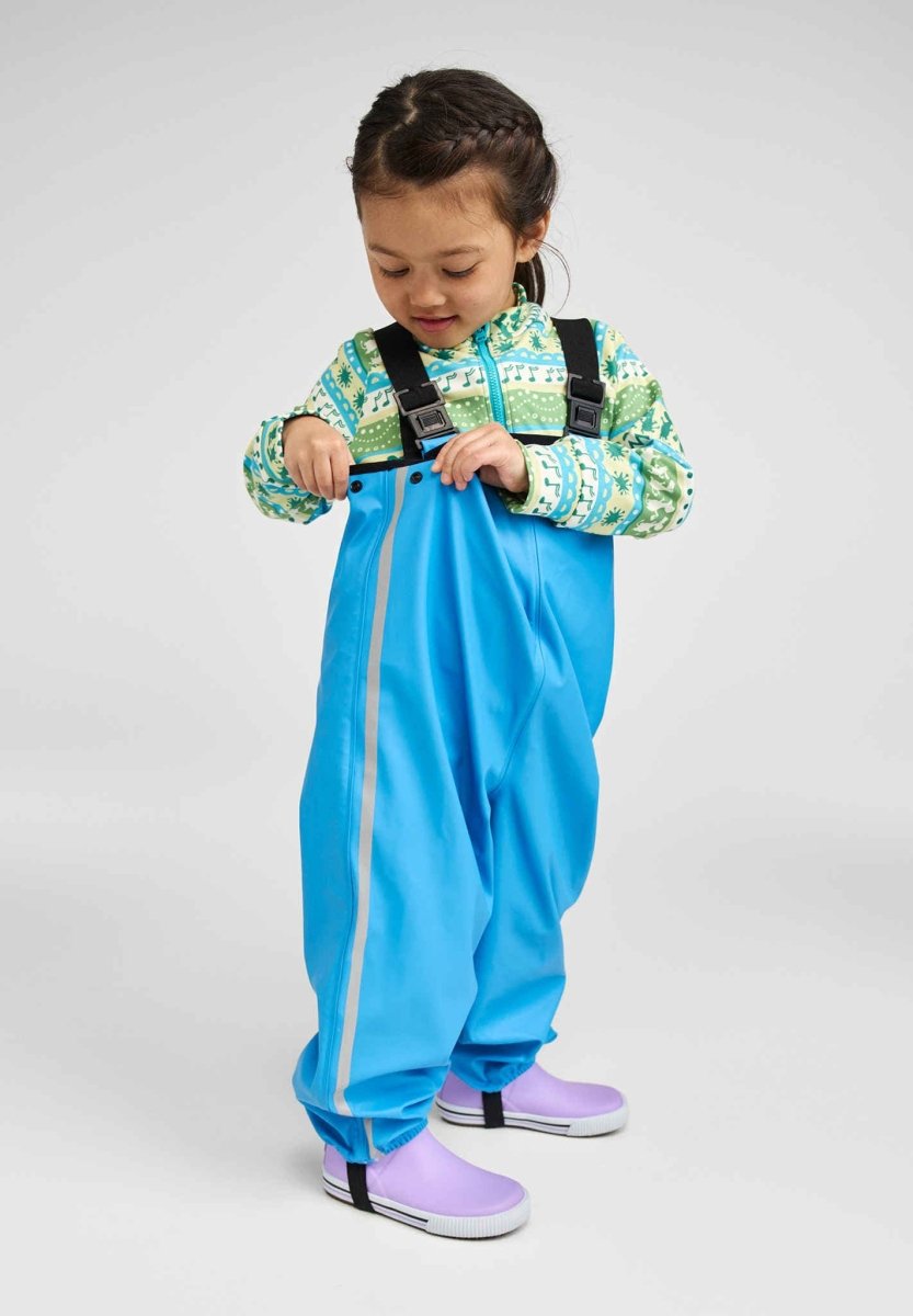 Reima Rain pants - Lammikko - Cool blue - Nest and Sprout - Reima
