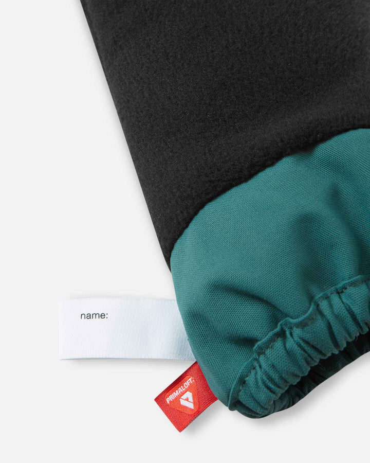 Reima ReimaTec Children's Snow Mittens – Ote – Dark Teal