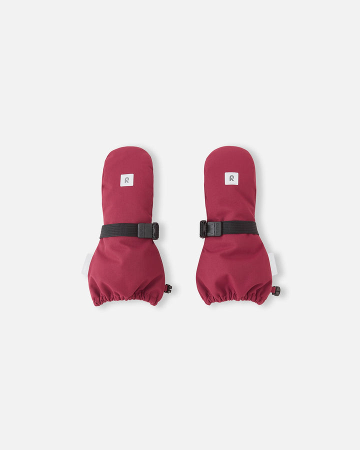 Reima ReimaTec Children's Snow Mittens – Ote – Maroon