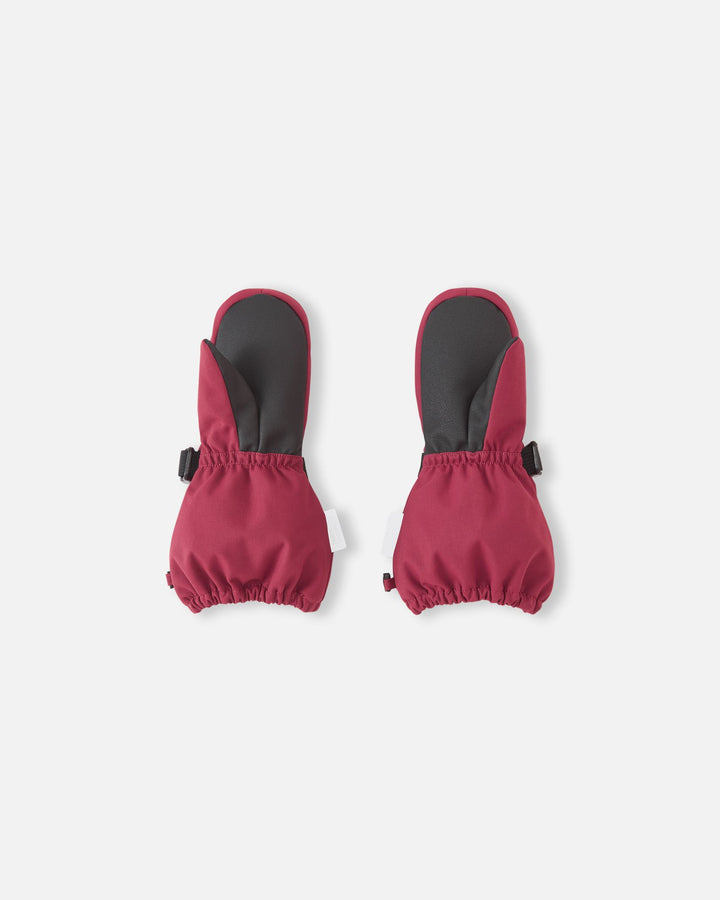 Reima ReimaTec Children's Snow Mittens – Ote – Maroon