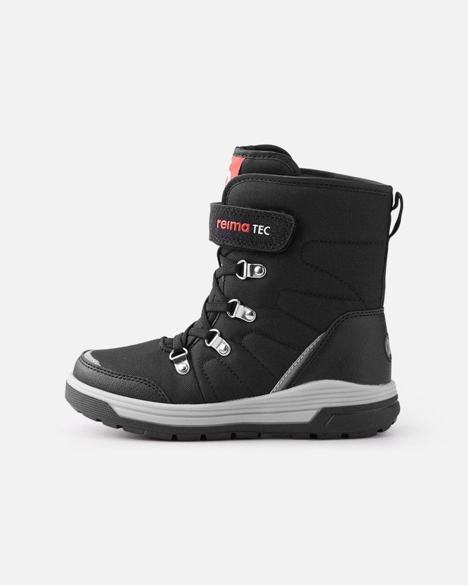 Reima ReimaTec Winter Boots – Quicker – Black - Nest and Sprout-Reima