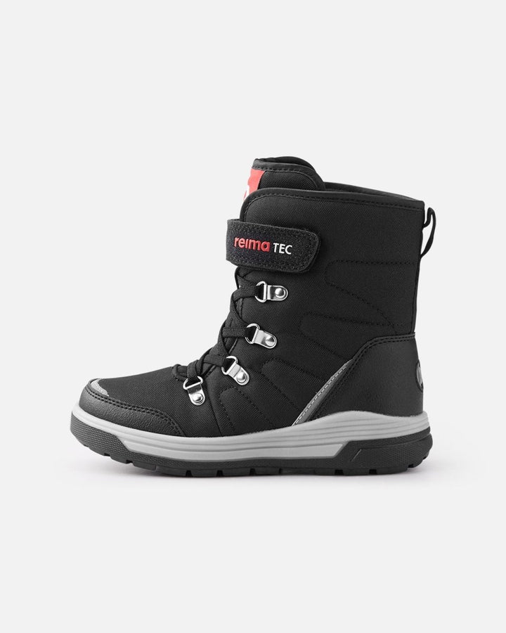 Reima ReimaTec Winter Boots – Quicker – Black - Nest and Sprout-Reima