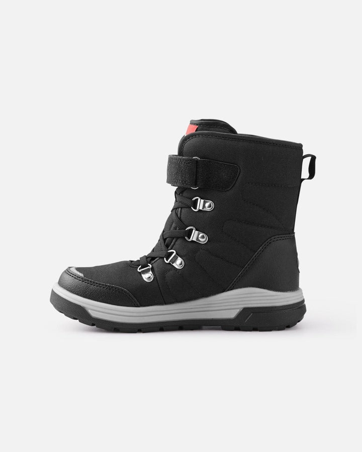 Reima ReimaTec Winter Boots – Quicker – Black - Nest and Sprout-Reima