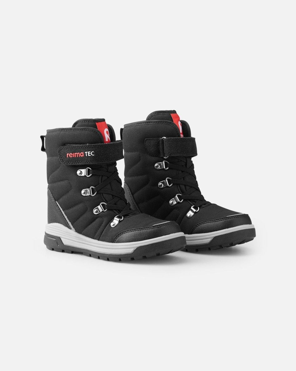 Reima ReimaTec Winter Boots – Quicker – Black - Nest and Sprout-Reima
