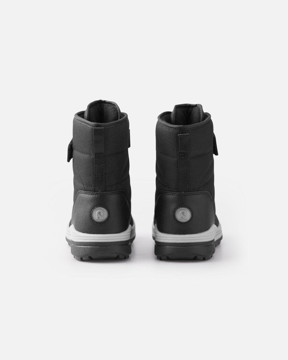 Reima ReimaTec Winter Boots – Quicker – Black - Nest and Sprout-Reima