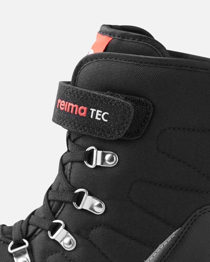 Reima ReimaTec Winter Boots – Quicker – Black - Nest and Sprout-Reima