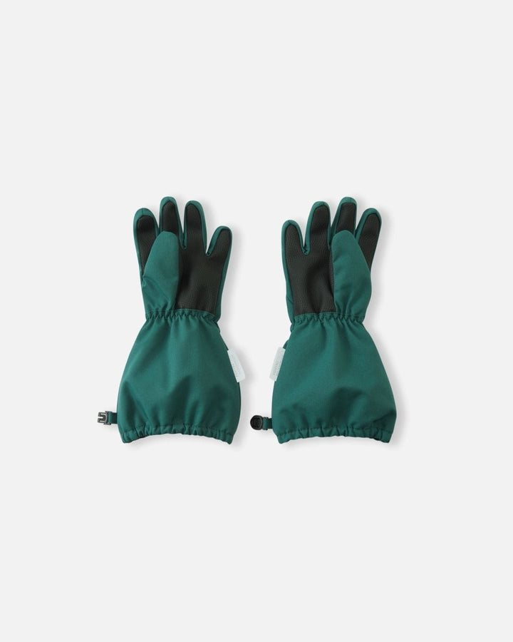 Reima ReimaTec Lined Rain Gloves - Avuksi - Dark Teal - Nest and Sprout - Reima