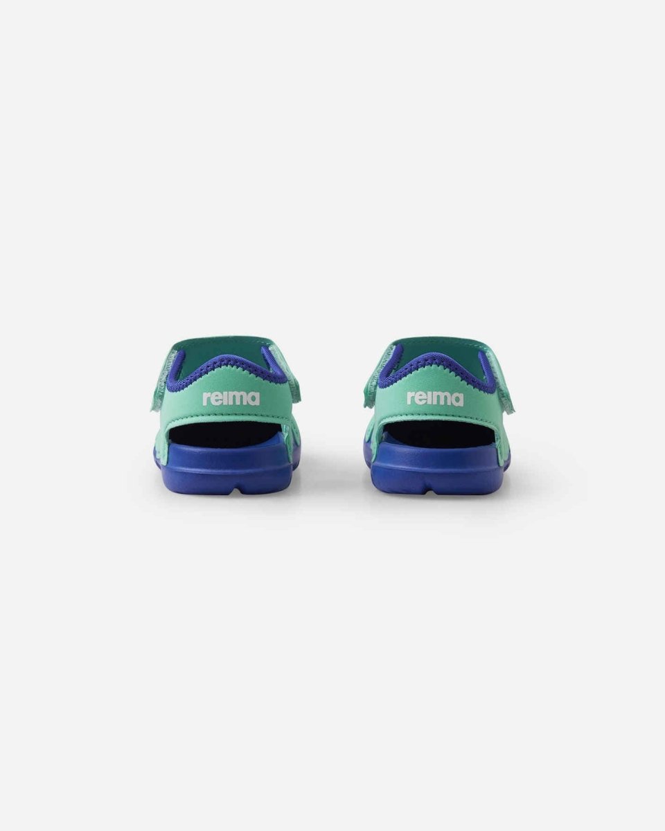Reima Water - Friendly Sandals - Koralli - Fresh Mint - Nest and Sprout - Reima