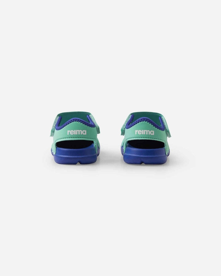 Reima Water - Friendly Sandals - Koralli - Fresh Mint - Nest and Sprout - Reima