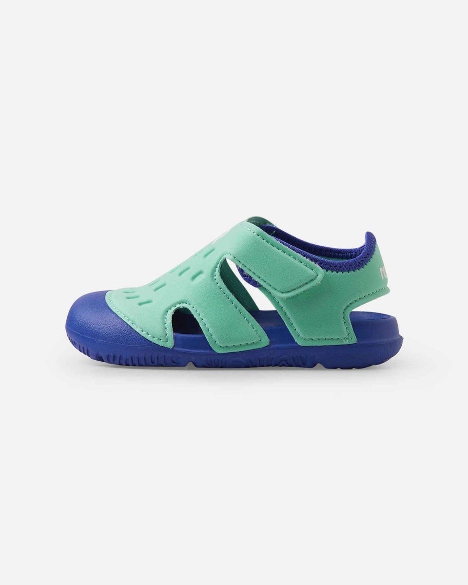 Reima Water - Friendly Sandals - Koralli - Fresh Mint - Nest and Sprout - Reima