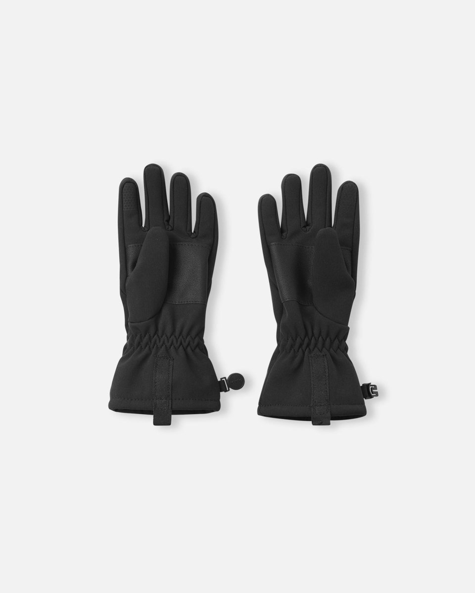 Reima Softshell Gloves - Tehden - Black | Size 10 - 12Y - Nest and Sprout - Reima