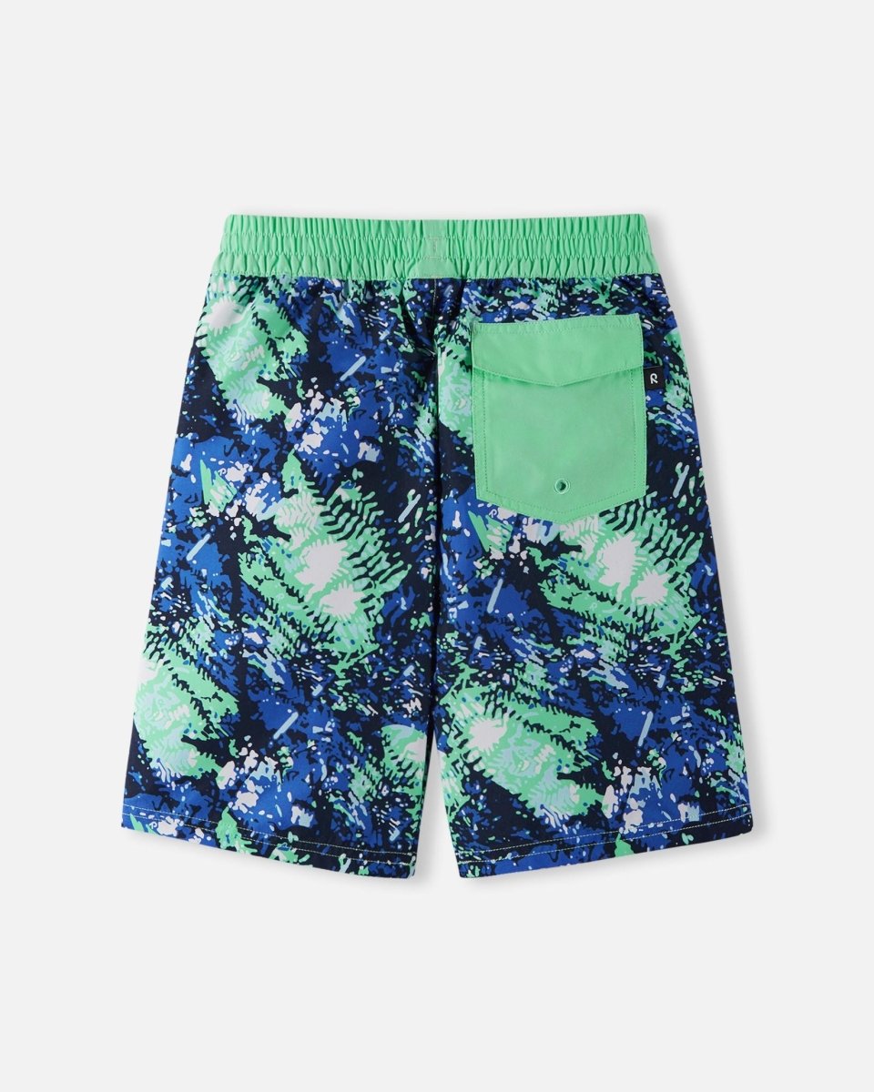 Reima SunProof Swim Shorts – Papaija (Fresh Mint) - Nest and Sprout - Reima