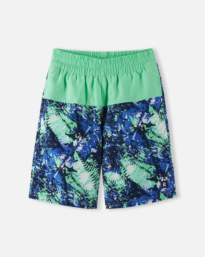 Reima SunProof Swim Shorts – Papaija (Fresh Mint) - Nest and Sprout - Reima