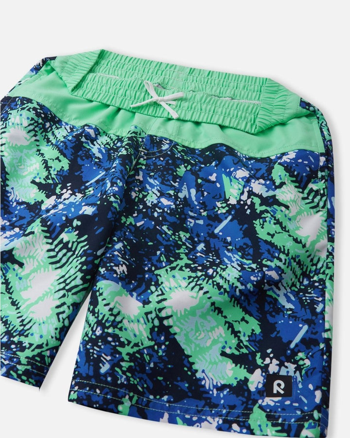 Reima SunProof Swim Shorts – Papaija (Fresh Mint) - Nest and Sprout - Reima
