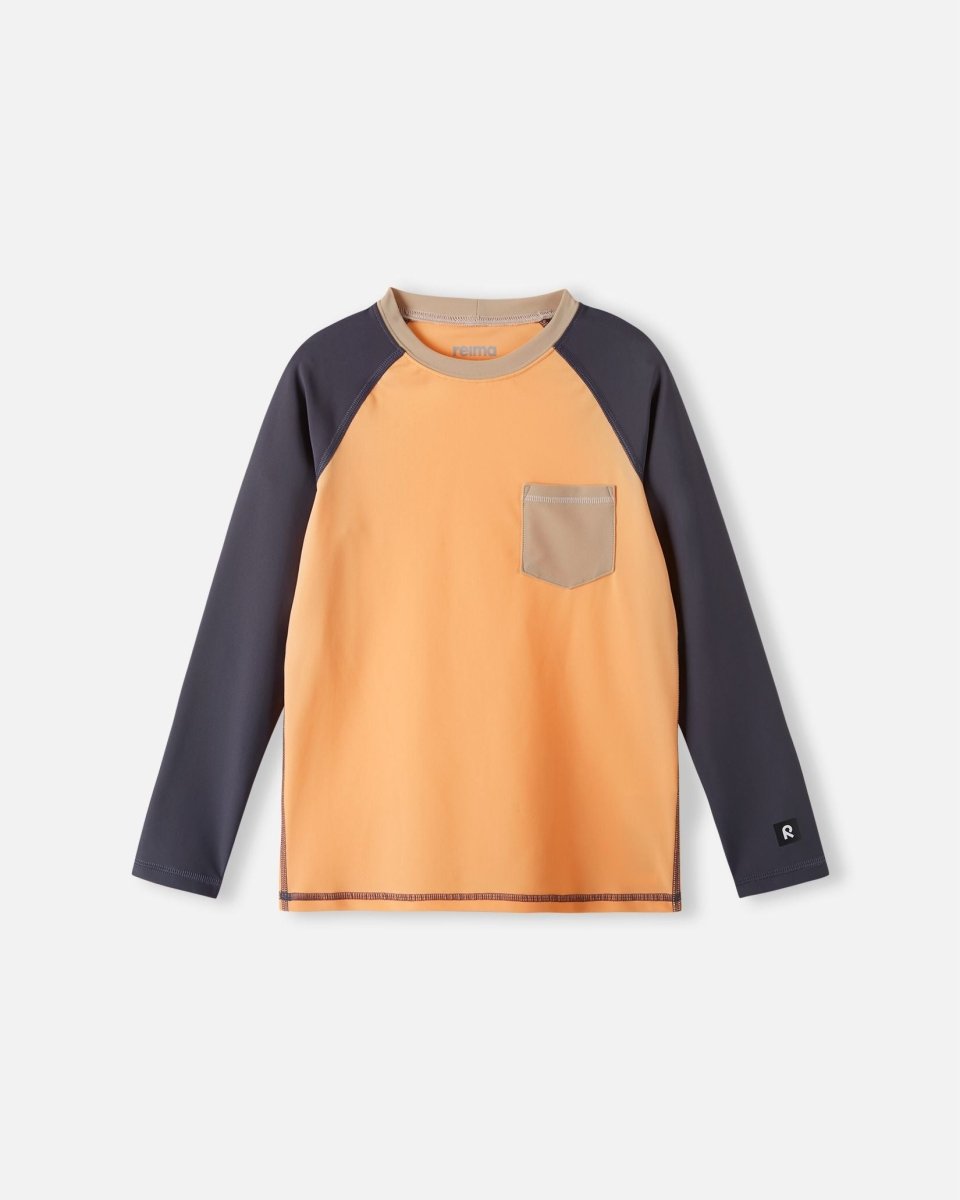 Reima SunProof Swim Shirt – Kroolaus (Apricot) - Nest and Sprout - Reima