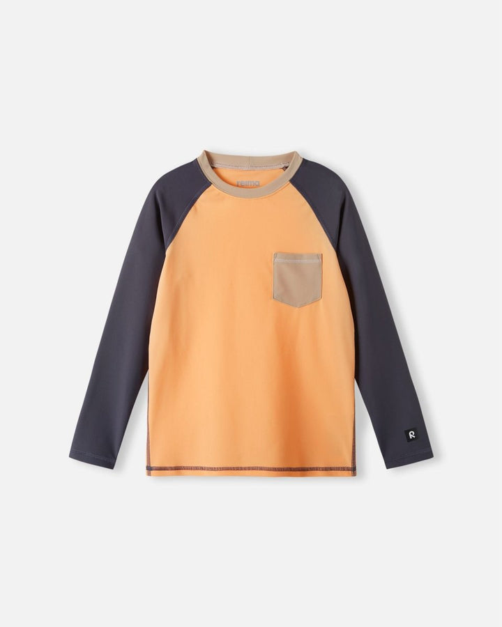 Reima SunProof Swim Shirt – Kroolaus (Apricot) - Nest and Sprout - Reima