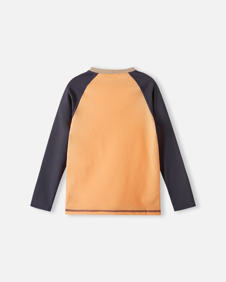 Reima SunProof Swim Shirt – Kroolaus (Apricot) - Nest and Sprout - Reima