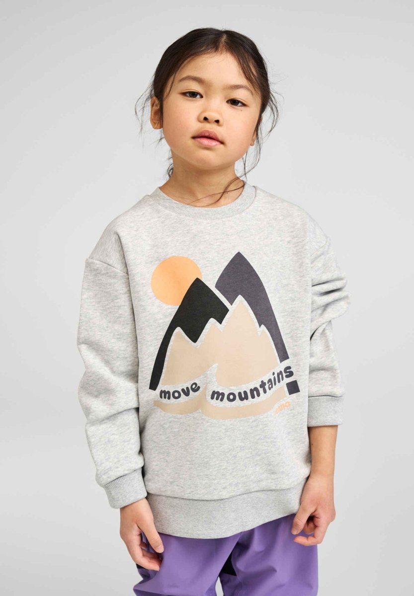 Reima Collari Kids Sweatshirt | Organic Cotton Pullover - Nest and Sprout - Reima