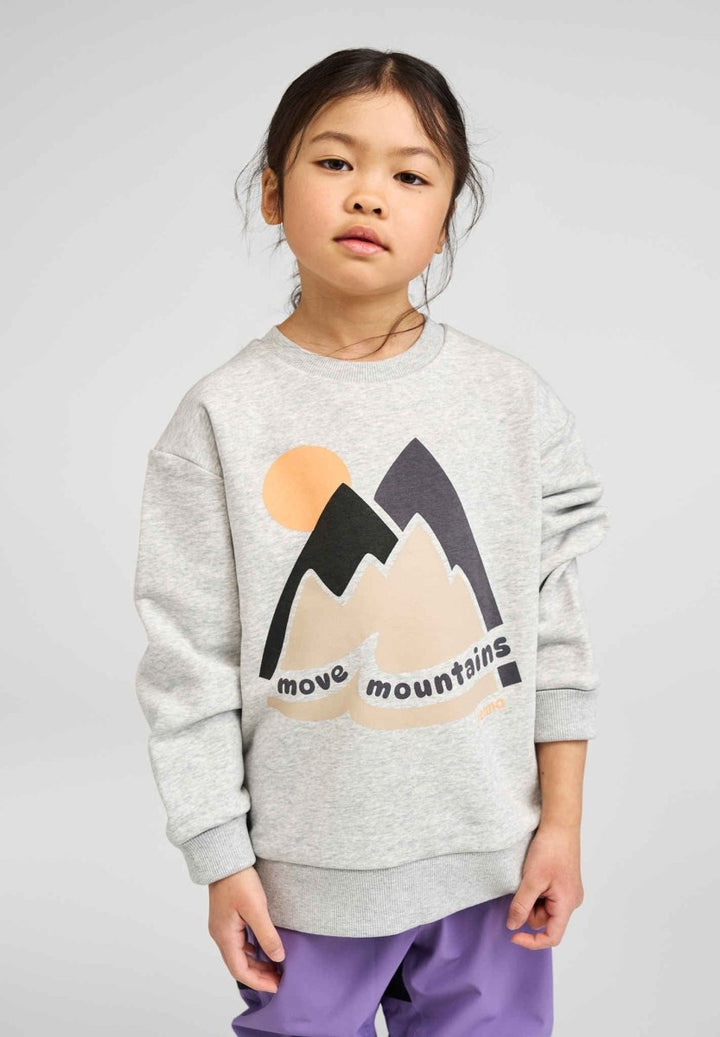 Reima Collari Kids Sweatshirt | Organic Cotton Pullover - Nest and Sprout - Reima