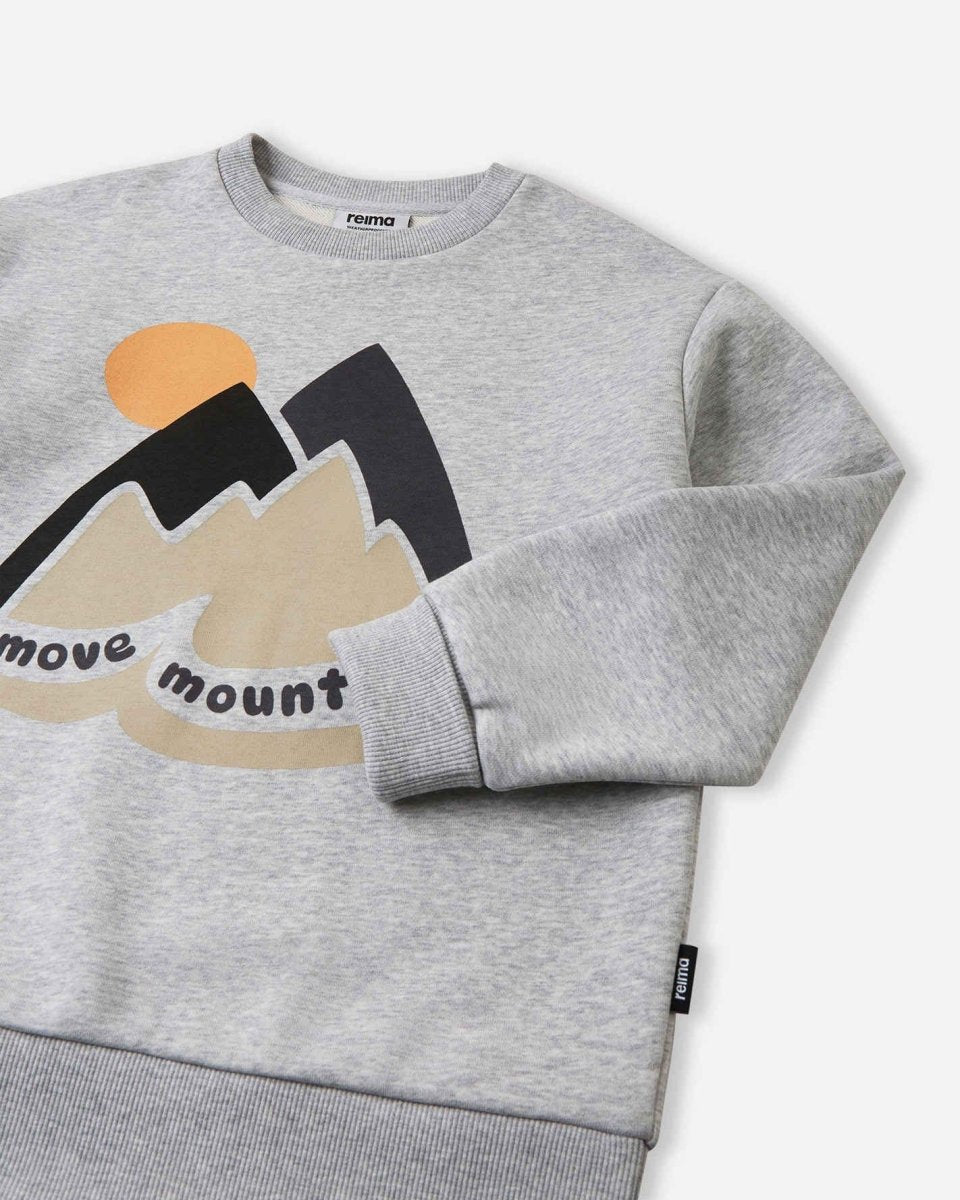 Reima Collari Kids Sweatshirt | Organic Cotton Pullover - Nest and Sprout - Reima