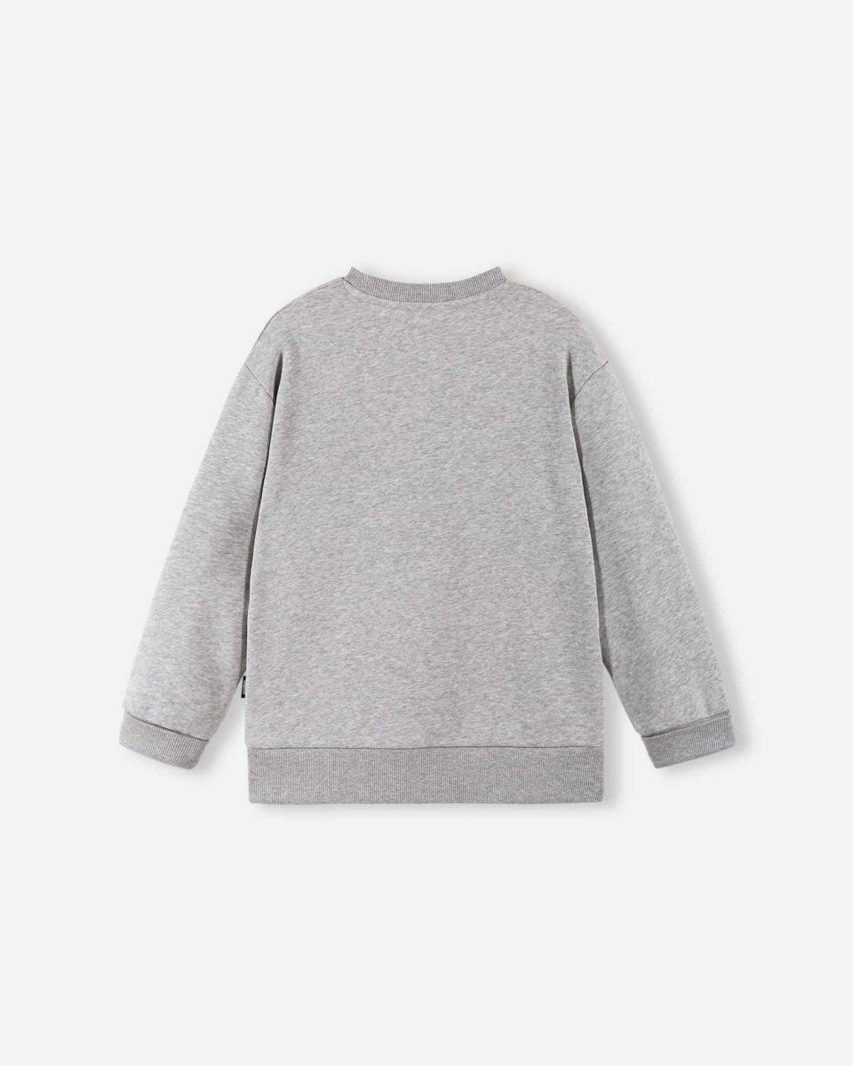 Reima Collari Kids Sweatshirt | Organic Cotton Pullover - Nest and Sprout - Reima