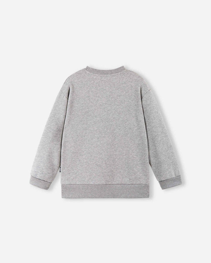 Reima Collari Kids Sweatshirt | Organic Cotton Pullover - Nest and Sprout - Reima