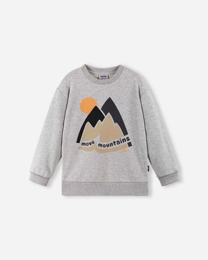 Reima Collari Kids Sweatshirt | Organic Cotton Pullover - Nest and Sprout - Reima