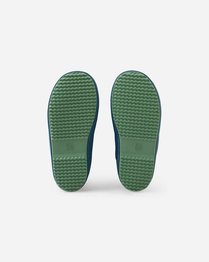 Reima Taikkuus | Kids Rubber Rain Boots | Green Clay