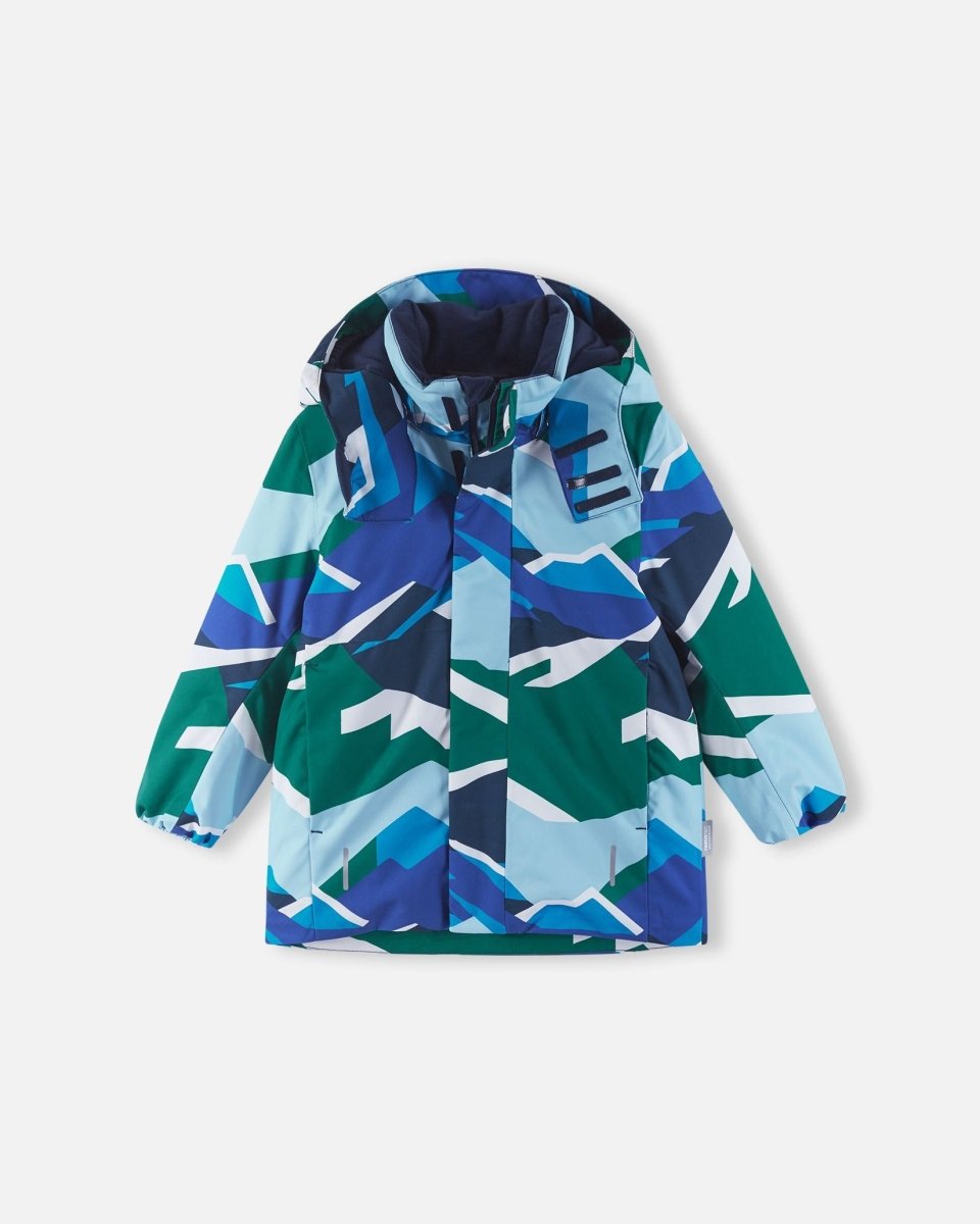 ReimaTec Marttila Winter Jacket – Deeper Green | Kids Waterproof Parka FINAL SALE - Nest and Sprout - Reima