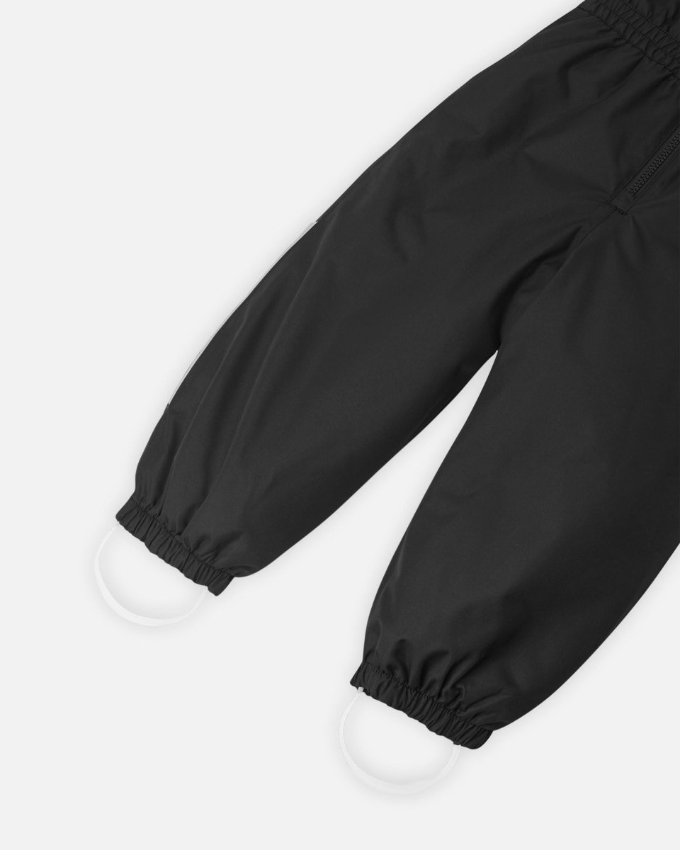ReimaTec Matias Toddler Snow Pants – Black | Waterproof Winter Bib Pants FINAL SALE - Nest and Sprout - Reima