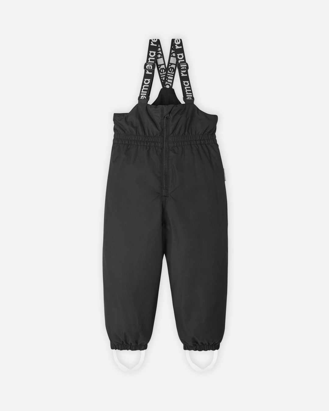 ReimaTec Matias Toddler Snow Pants – Black | Waterproof Winter Bib Pants