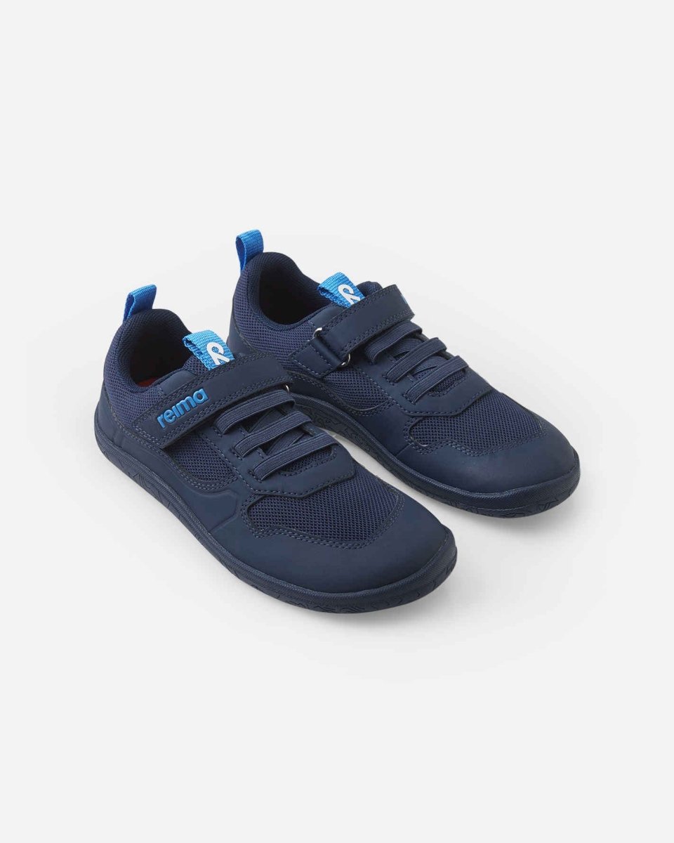 Reima Telmin - Big Kids' Barefoot Shoes Navy - Nest and Sprout-Reima
