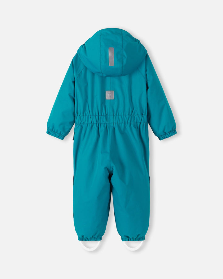 Reima Toddler Snowsuit – Puhuri – Aquatic Blue