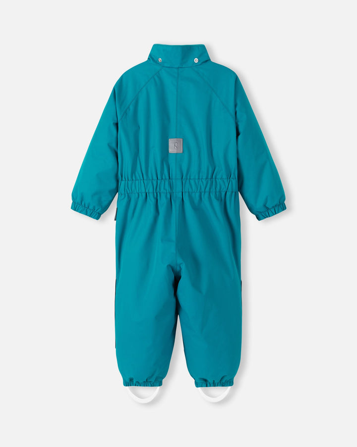 Reima Toddler Snowsuit – Puhuri – Aquatic Blue