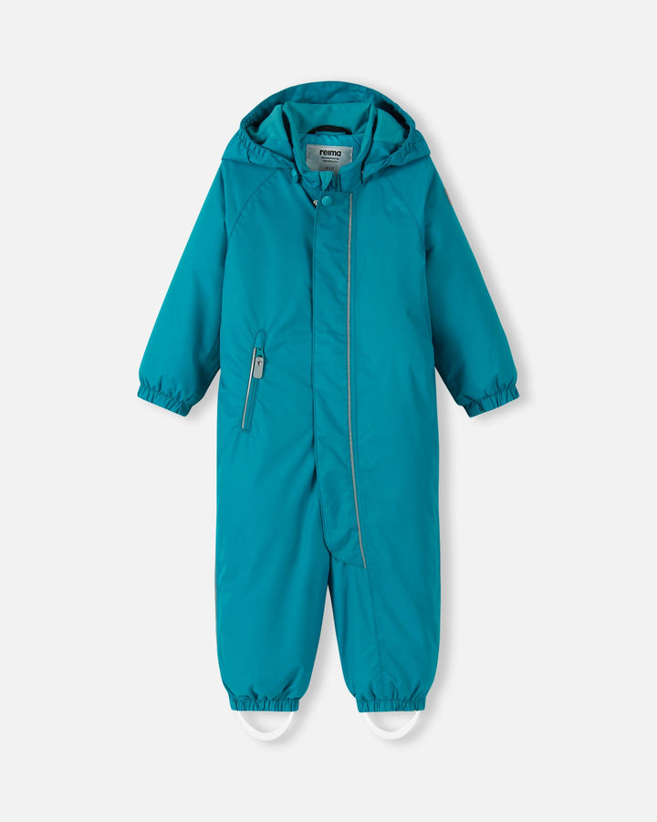 Reima Toddler Snowsuit – Puhuri – Aquatic Blue