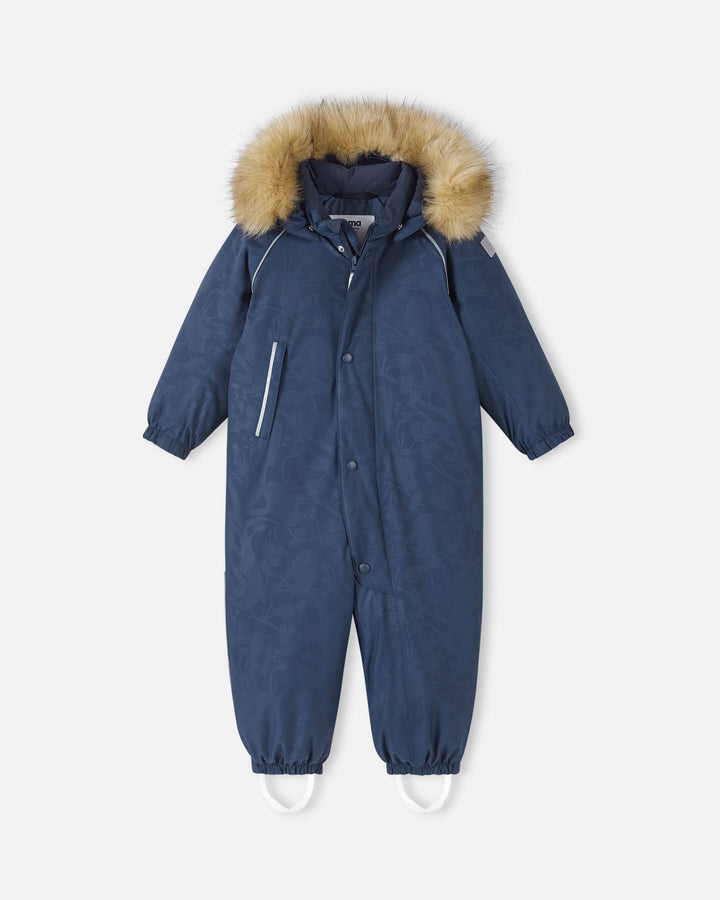 Reima Toddler Waterproof Down Snowsuit – Aapua – Navy