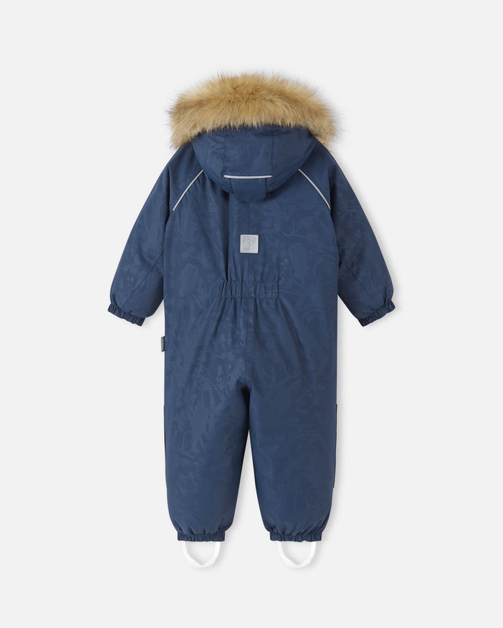 Reima Toddler Waterproof Down Snowsuit – Aapua – Navy