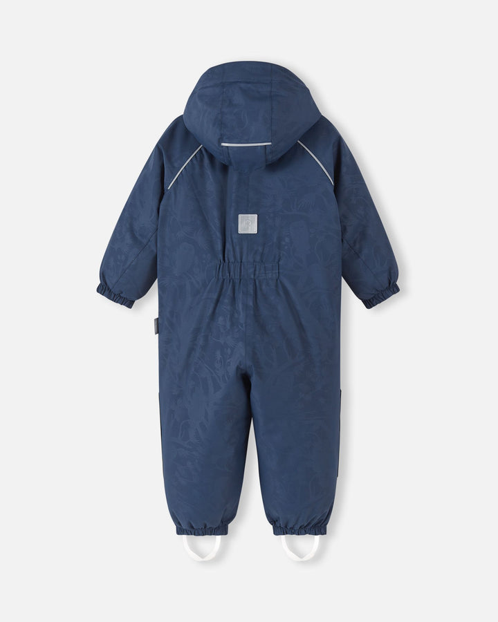 Reima Toddler Waterproof Down Snowsuit – Aapua – Navy